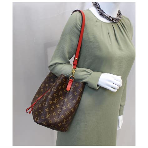 louis vuitton monogram bucket bag gm|Louis Vuitton neonoe monogram.